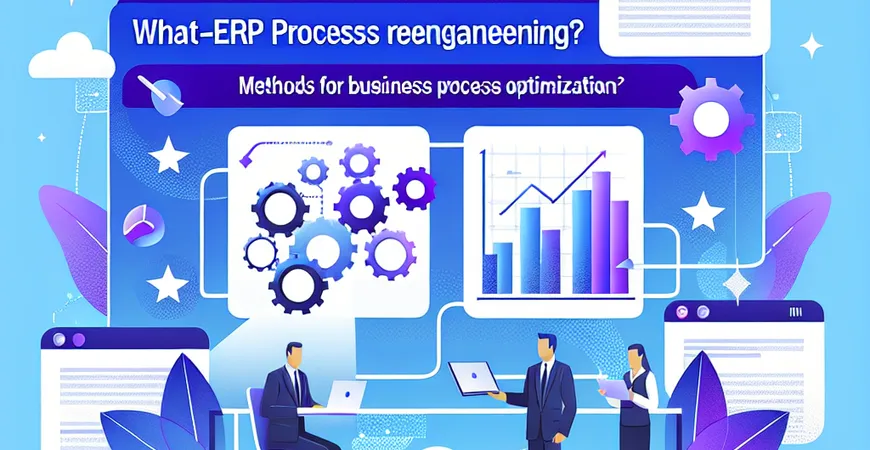 什么是ERP流程再造？优化企业业务流程的方法